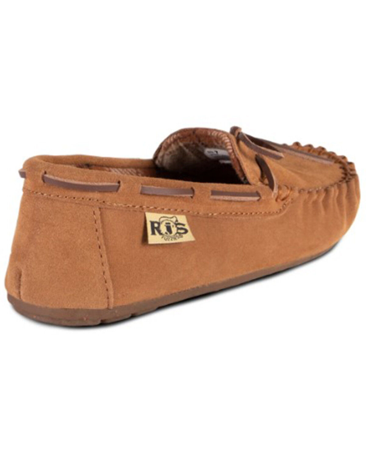 Image #4 - Cloud Nine Women's Unlined Moccasins, Chestnut, hi-res