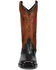 Image #4 - Frye Men's Nash Deco Stitch Western Boots - Broad Square Toe, Black, hi-res