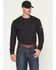 Image #1 - Ariat Men's FR Air Skull Long Sleeve Graphic Work Shirt, Black, hi-res