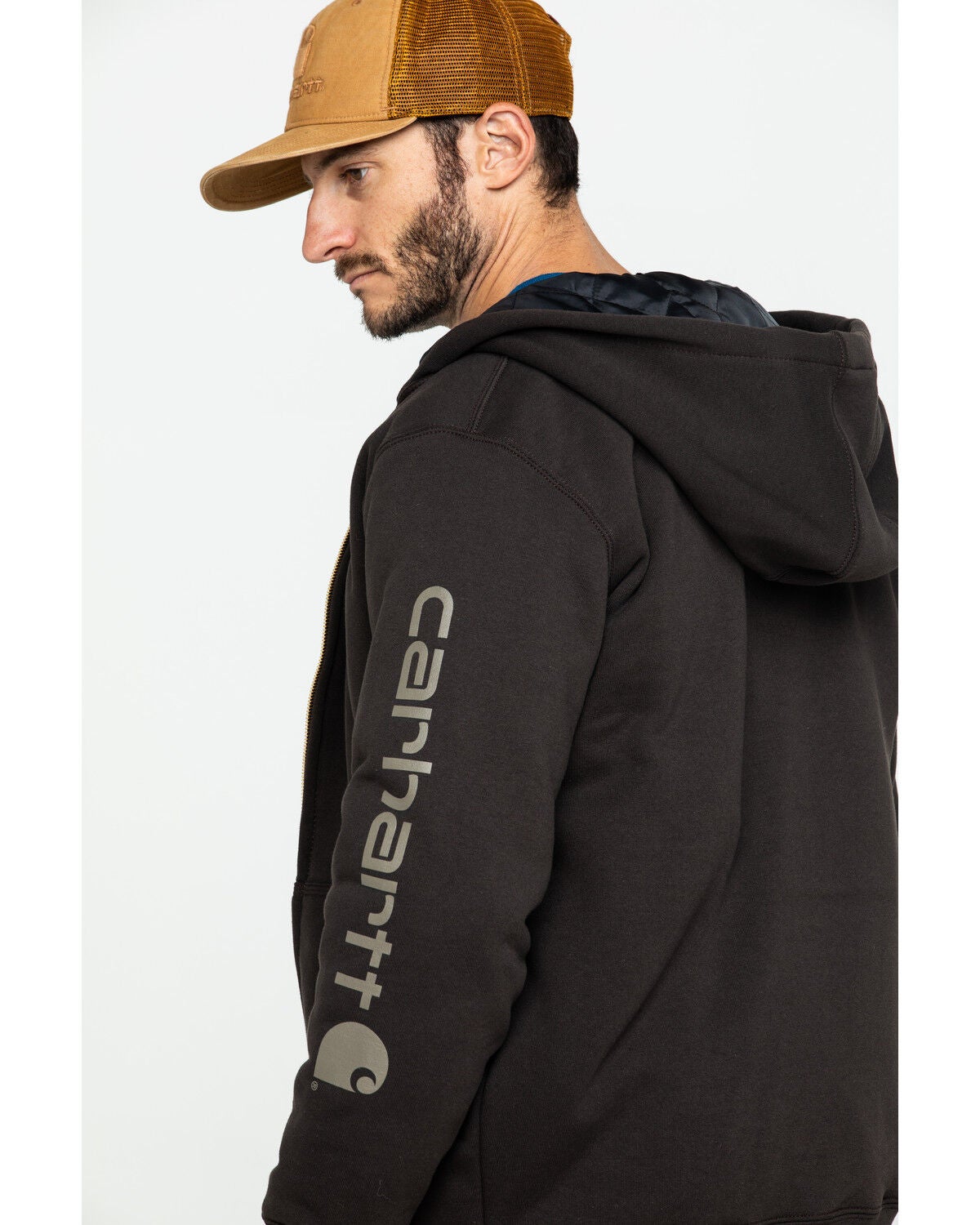 carhartt hoodie zip