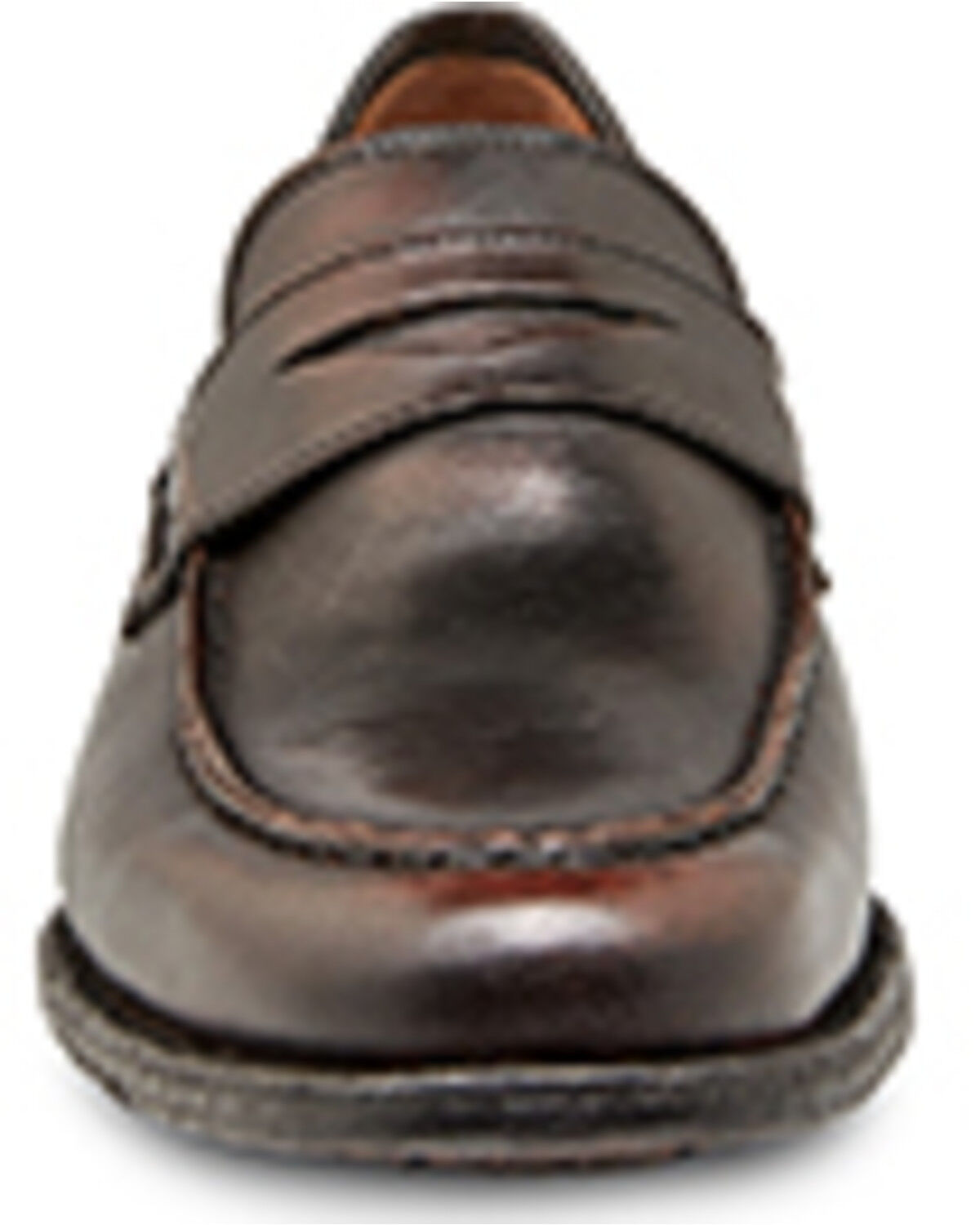 Image #4 - Frye Men's Tyler Penny Loafers, Black, hi-res
