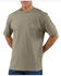 Image #2 - Carhartt Men's Loose Fit Heavyweight Logo Pocket Work T-Shirt - Big & Tall, Desert, hi-res