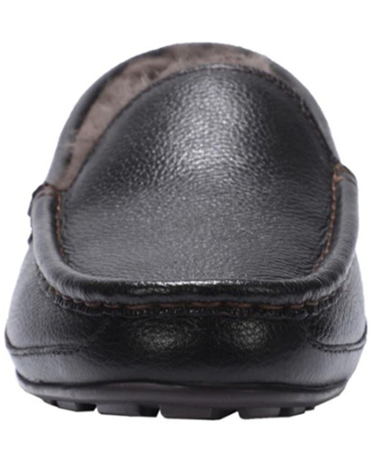 Image #4 - Lamo Men's Grayson Casual Shoe - Moc Toe, Chocolate, hi-res