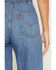 Image #4 - Levi's Women's Bustier Light Wash Sleeveless Wide Leg Denim Jumpsuit, Light Wash, hi-res