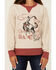 Image #3 - Ariat Girls' Bronco Print Long Sleeve Graphic Shirt, Oatmeal, hi-res
