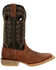 Durango Men's Walnut Western Performance Boots - Square Toe, Brown, hi-res