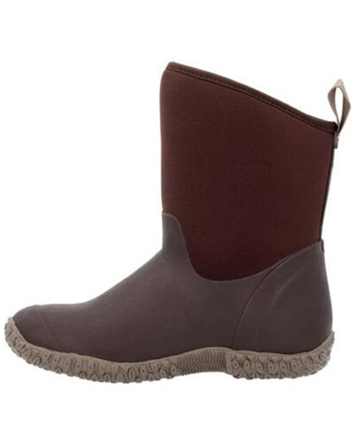 Image #2 - Muck Boots Women's Muckster II Mid Work Boots - Round Toe, Brown, hi-res