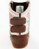 Image #5 - Boot Barn Infant Girls' Rosie Poppet Boots - Round Toe, Brown, hi-res