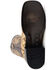 Image #7 - Ferrini Men's Bronco Pirarucu Print Western Boots - Broad Square Toe, Brown, hi-res