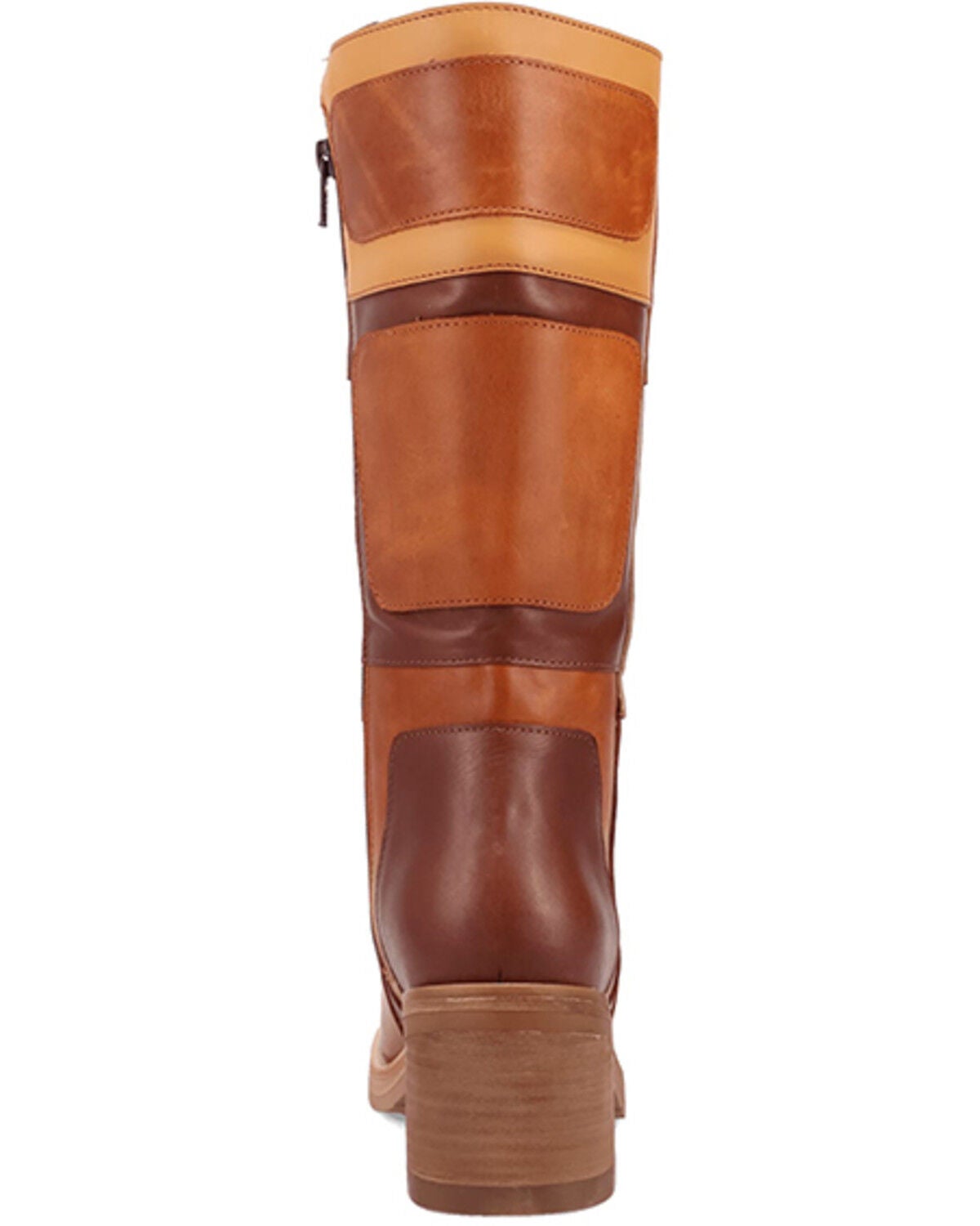 Image #7 - Dingo Women's Multi Patches Fashion Boots - Round Toe, Tan, hi-res