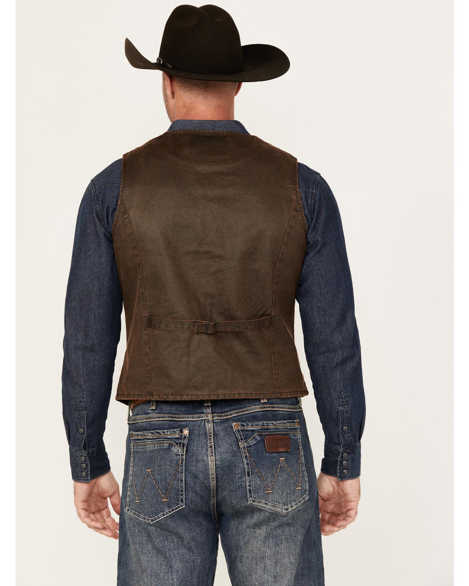 Outback leather vest best sale