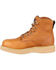 Georgia Boot Men's 6" Barracuda Gold Wedge Work Boots - Round Toe, Gold, hi-res
