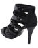 Image #8 - Milwaukee Performance Women's Ankle Strap Stiletto Sandals, Black, hi-res