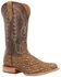 Image #1 - Durango Men's 13" Arena Pro™ Western Boots - Broad Square Toe, Brown, hi-res