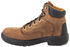 Georgia Boot Men's FLXpoint Waterproof 6" Work Boots - Composite Toe, Brown, hi-res