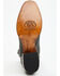 Image #7 - Dan Post Men's 11" Exotic Ostrich Leg Western Boots - Square Toe , Grey, hi-res