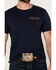 Image #3 - Pendleton Men's Rectangle Logo Short Sleeve Graphic T-Shirt, Dark Blue, hi-res