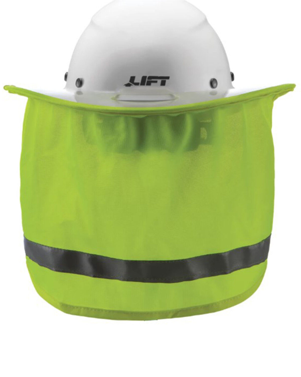 Image #2 - Lift Safety Dax Sunshade for Full Brim, Green, hi-res