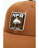 Image #2 - Rodeo Quincy X NFR Men's Shield Ball Cap, Brown, hi-res