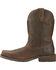 Image #2 - Ariat Men's Rambler Western Performance Boots - Square Toe, Wicker, hi-res