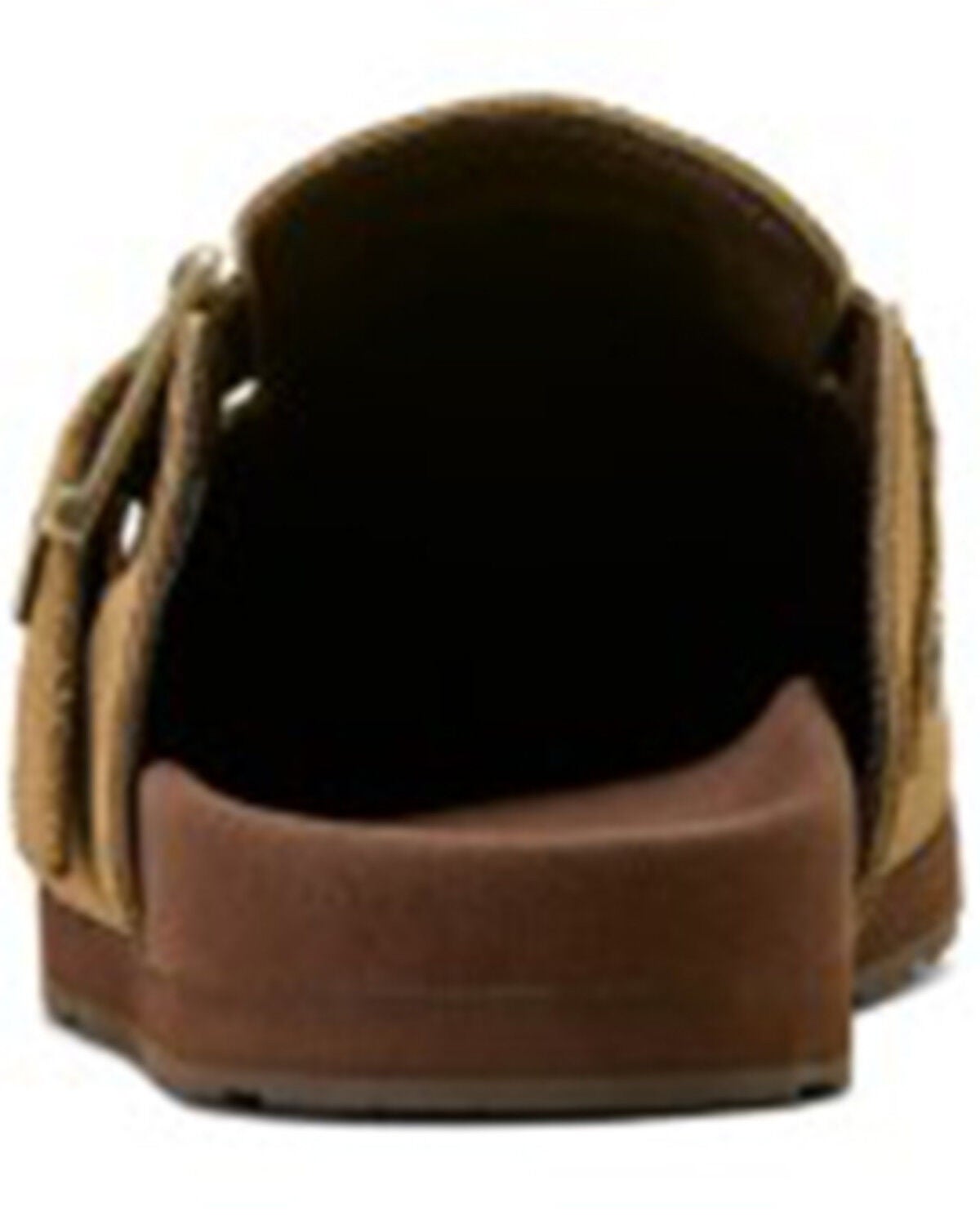 Image #5 - Ariat Men's Country Mule Suede Sandals, Brown, hi-res
