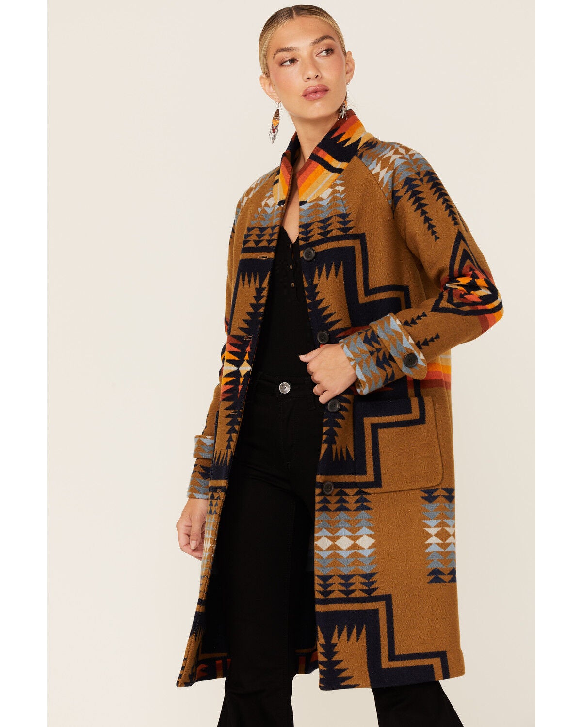 womens pendleton coat