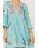 Johnny Was Women's Zoe Easy Tiered Dress , Blue, hi-res