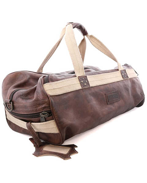Image #2 - Bed Stu Ruslan Duffle Bag, Brown, hi-res