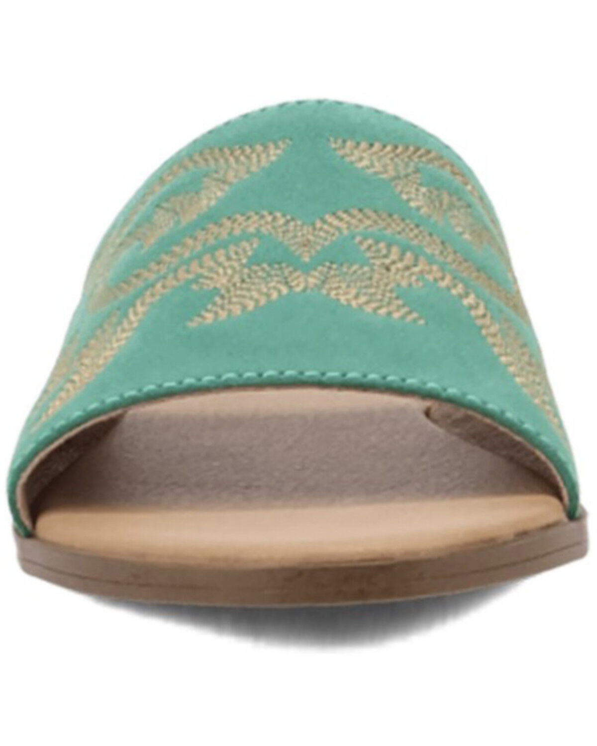 Image #4 - Dingo Women's Lasso Sandals, Green, hi-res
