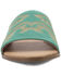 Image #4 - Dingo Women's Lasso Sandals, Green, hi-res