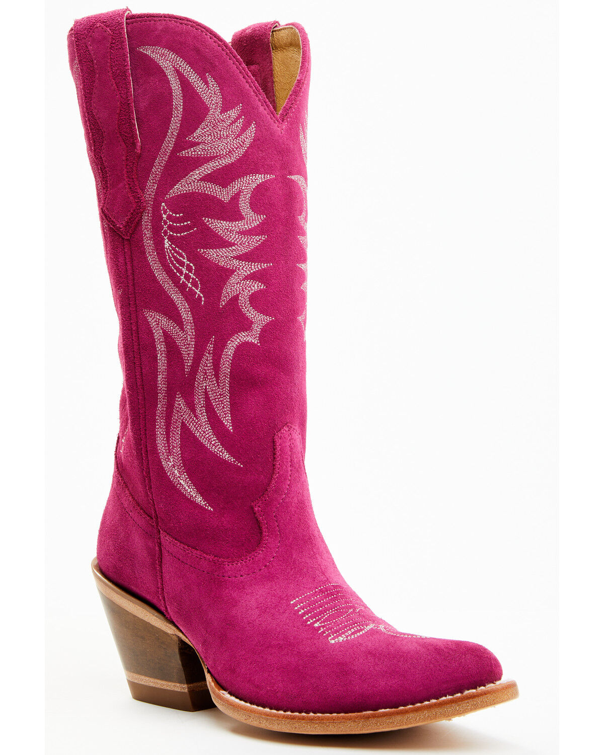 Image #1 - Idyllwind Women's Charmed Life Western Boots - Round Toe, Fuchsia, hi-res