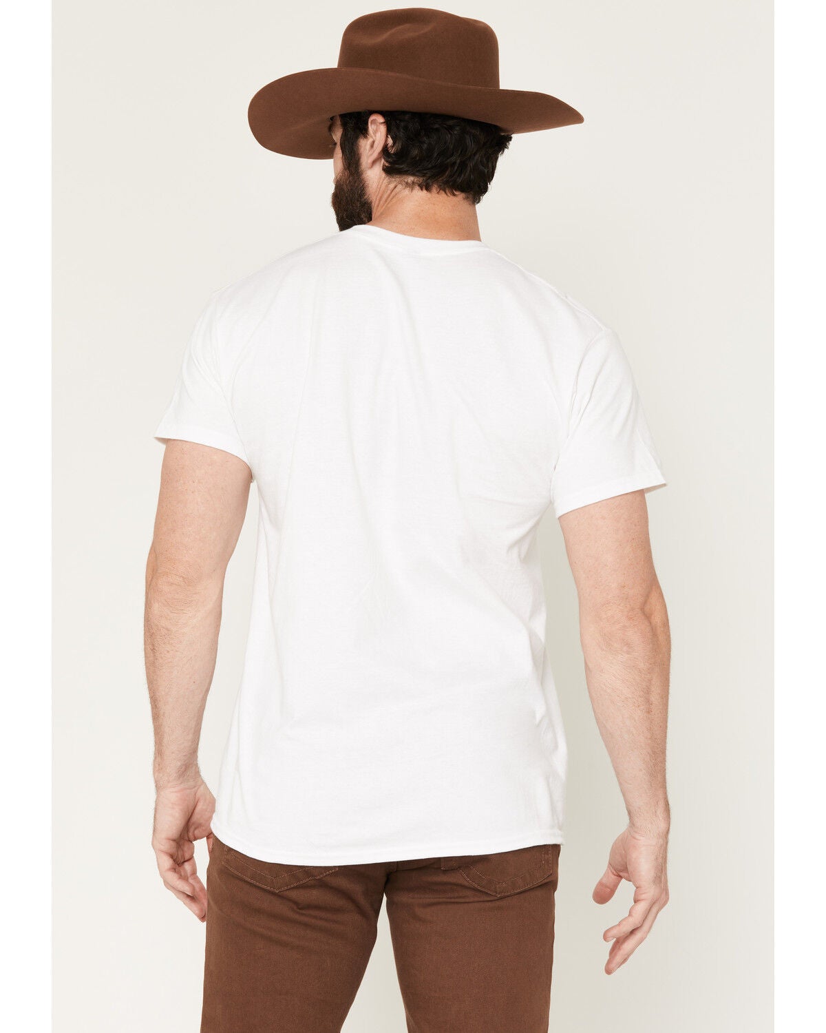 Image #4 - Cody James Men's USA Eagle Embroidered Short Sleeve Graphic T-Shirt, White, hi-res