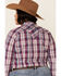 Ariat Women's Imperial Violet Stripe Incredible Long Sleeve Shirt - Plus, Violet, hi-res