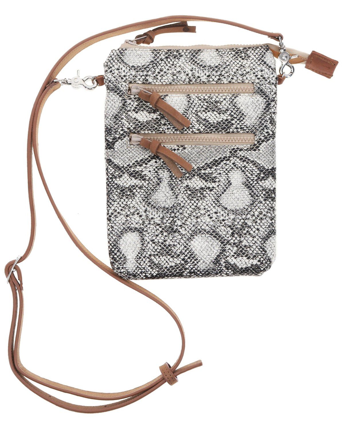 Image #2 - Hooey Women's Snake Print Crossbody Bag, Multi, hi-res