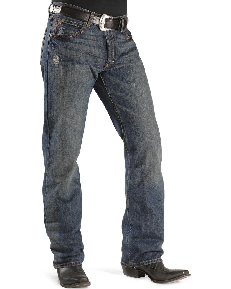 Ariat Denim Jeans - M4 Tabac Relaxed Fit, Dark Stone, hi-res
