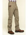 Image #3 - Wrangler Riggs Men's Brown Relaxed Ripstop Technical Work Pants, , hi-res