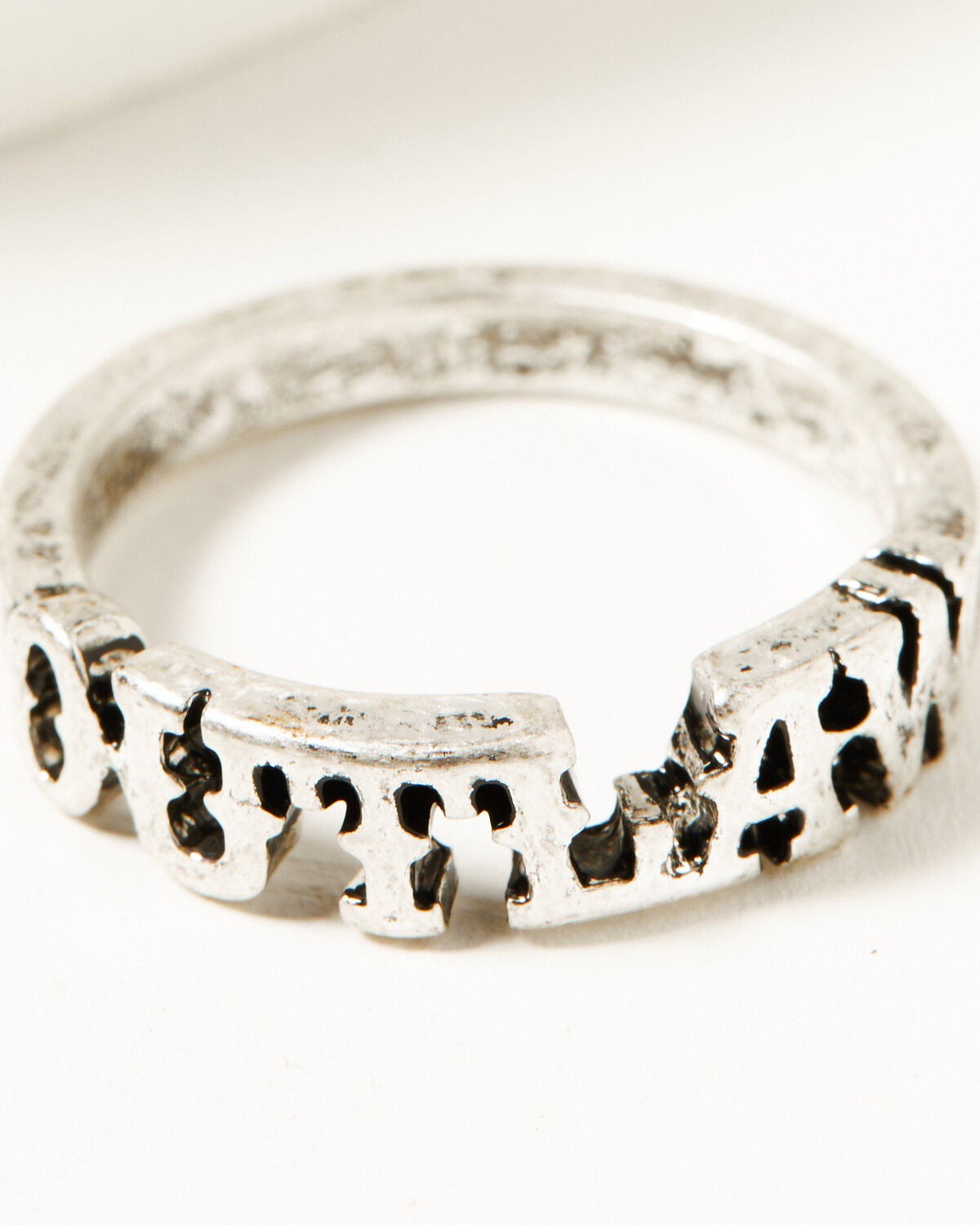 Image #4 - Idyllwind Women's Mallory Outlaw Ring Set - 5 Piece, Silver, hi-res