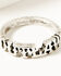 Image #4 - Idyllwind Women's Mallory Outlaw Ring Set - 5 Piece, Silver, hi-res