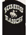 Image #4 - Kimes Ranch Men's Lucky B Short Sleeve Graphic T-Shirt, Black, hi-res
