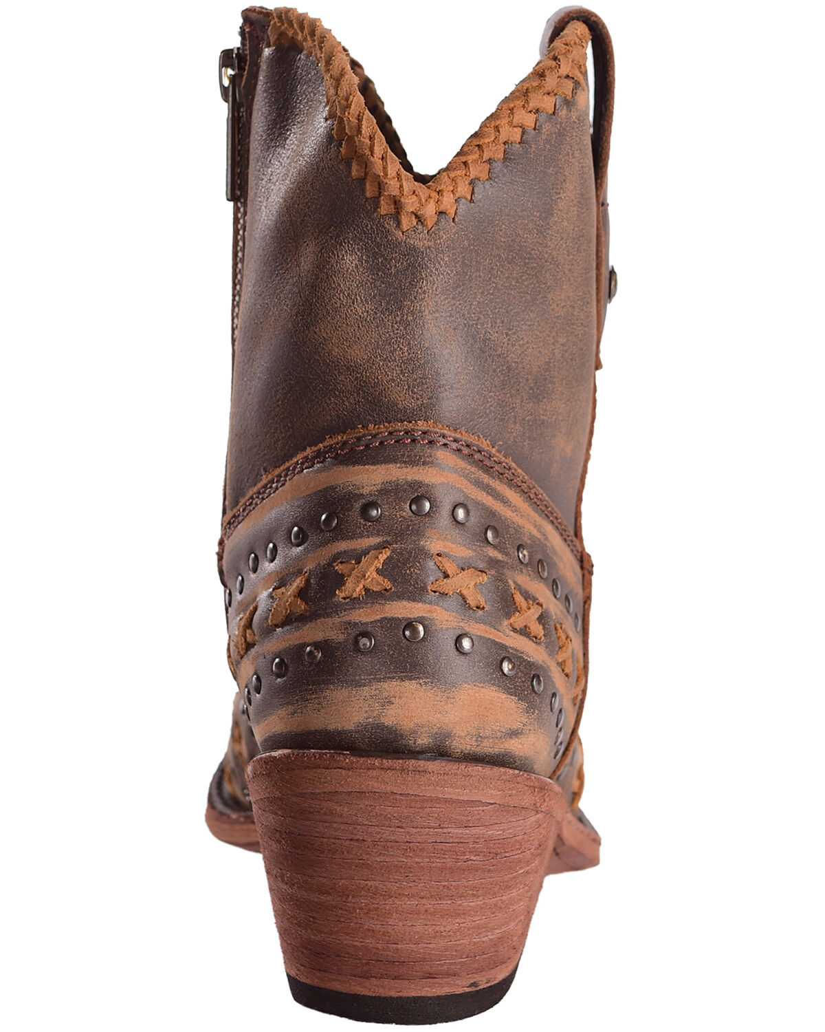 liberty black vintage canela boots