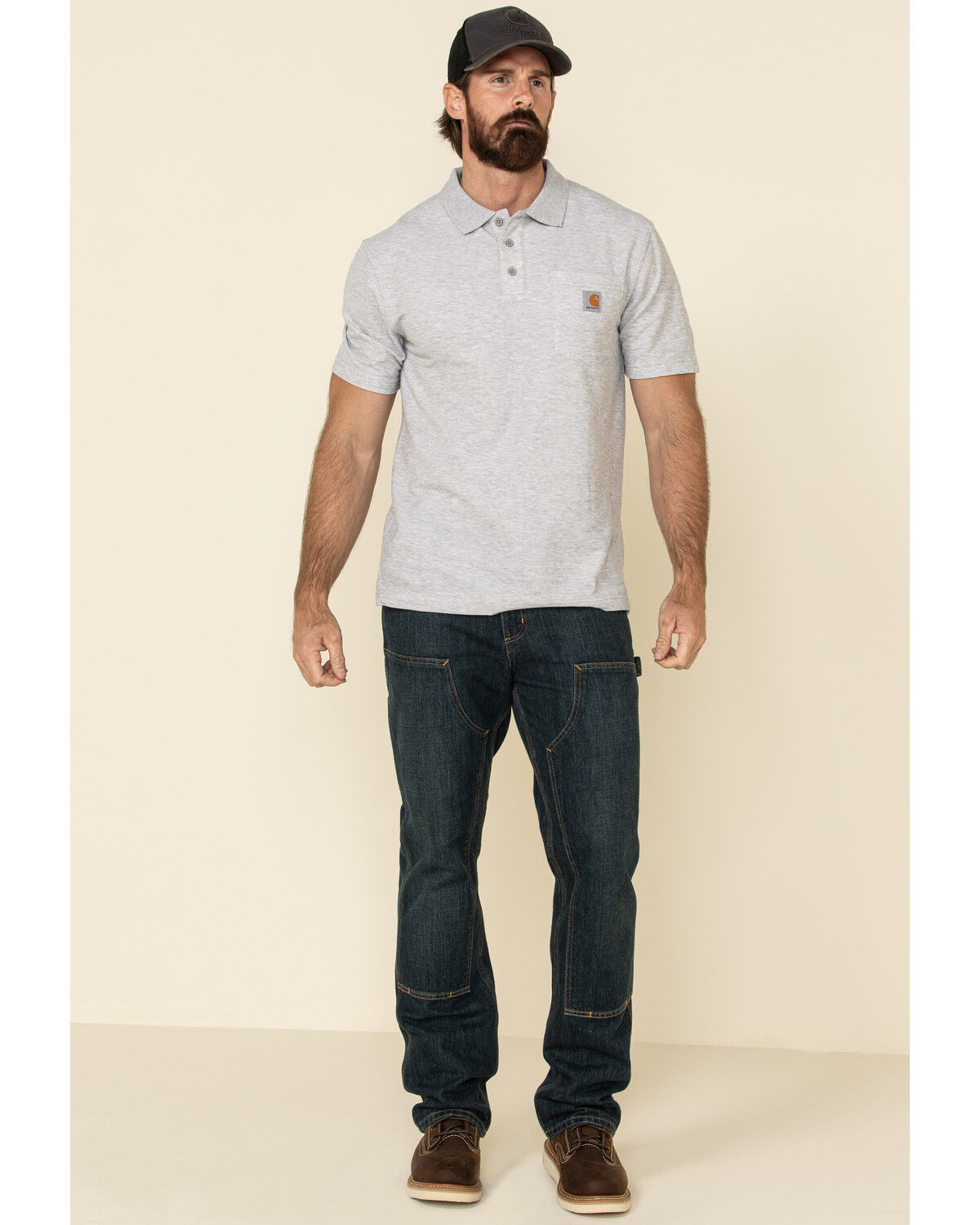 Heven Boys Short Sleeve Polo H39 - Black (Runs Big) Heven Boys Short Sleeve Polo H39 - Black (Runs Big)