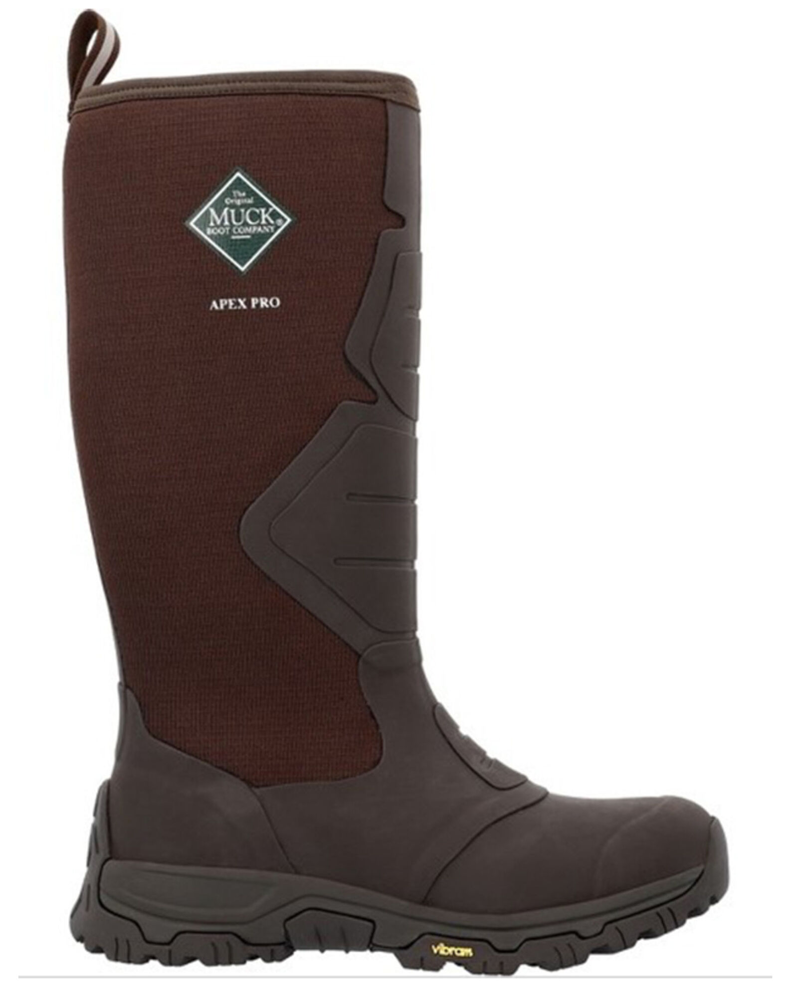 Muck Boots Men s Apex Pro 16 Insulated Western Work Boots Round Toe Sheplers