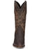 Image #4 - Tony Lama Men's Stegall Western Boots - Round Toe, Dark Brown, hi-res