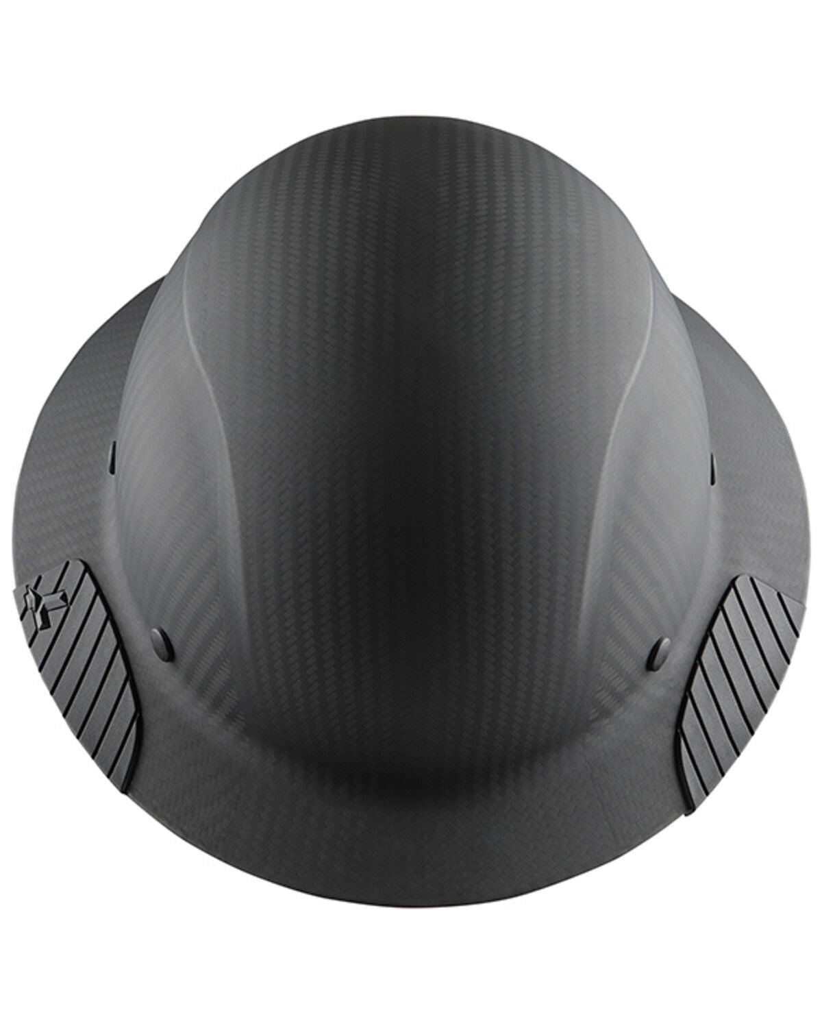 Image #2 - Lift Safety DAX Carbon Fiber Full Brim Hard Hat, Black, hi-res