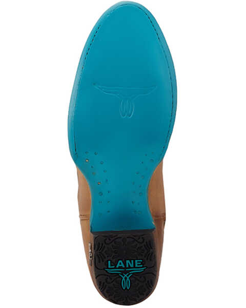 Image #7 - Lane Women's Plain Jane Tall Western Boots - Medium Toe , Russett, hi-res