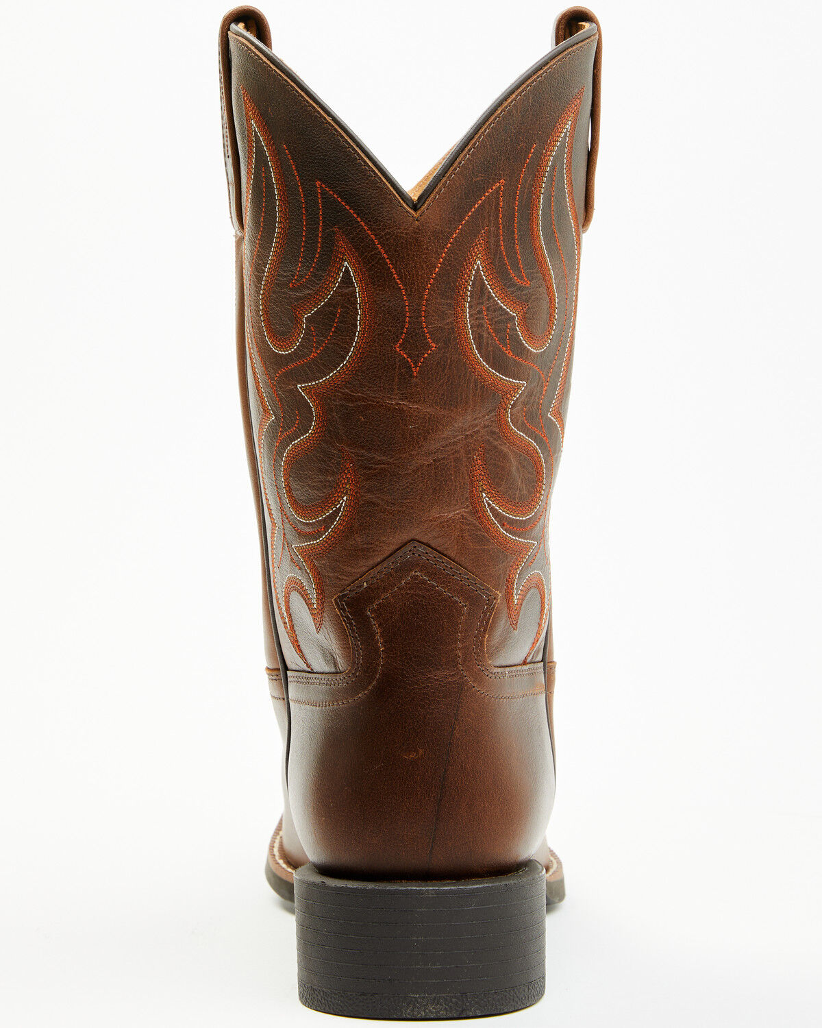 Image #5 - Cody James Men's Ace Ridge Performance Western Boots - Square Toe, Brown, hi-res