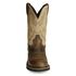 Image #4 - Justin Men's Stampede Superintendent Work Boots - Steel Toe, Brown, hi-res