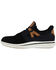 Image #3 - Florsheim Men's Oxford Adventure Casual Work Shoes - Steel Toe, Black, hi-res