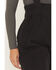 Image #2 - Carhartt Women's Storm Defender&reg; Insulated Bib Overalls, Black, hi-res