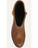 Image #6 - Frye & Co Girls' Kellie Button Riding Boots - Round Toe, Cognac, hi-res